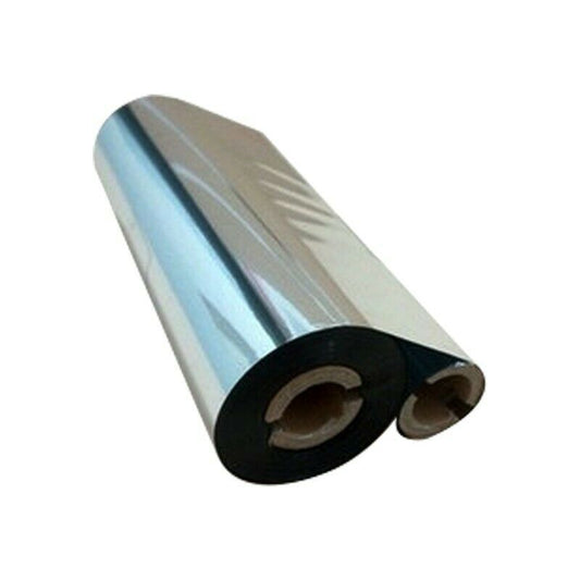 6pcs Small Core Ribbon 110mm*70m Wax base Material For Zebra ZD620d