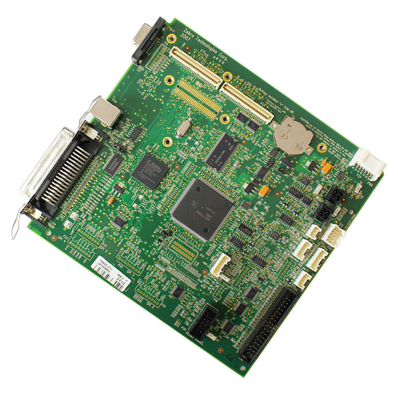 New Main Logic Board Motherboard for Zebra ZM400 ZM600 Printer 79400-001M 8M