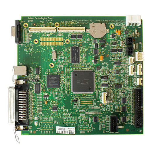 New Main Logic Board Motherboard for Zebra ZM400 ZM600 Printer 79400-001M 8M