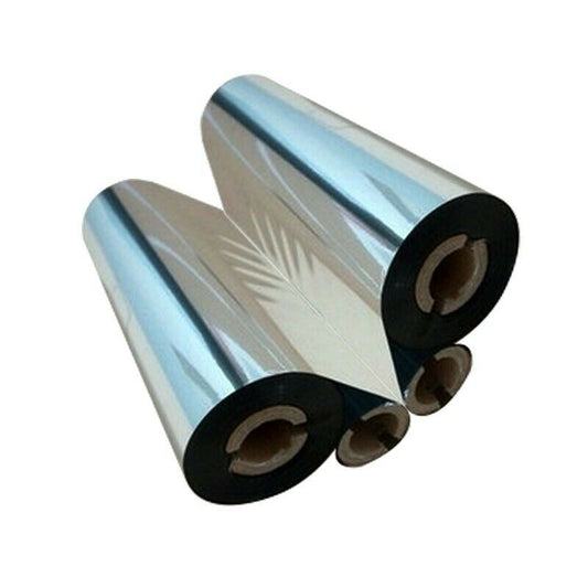 6pcs Small Core Ribbon 110mm*70m Wax base Material For Zebra ZD620d