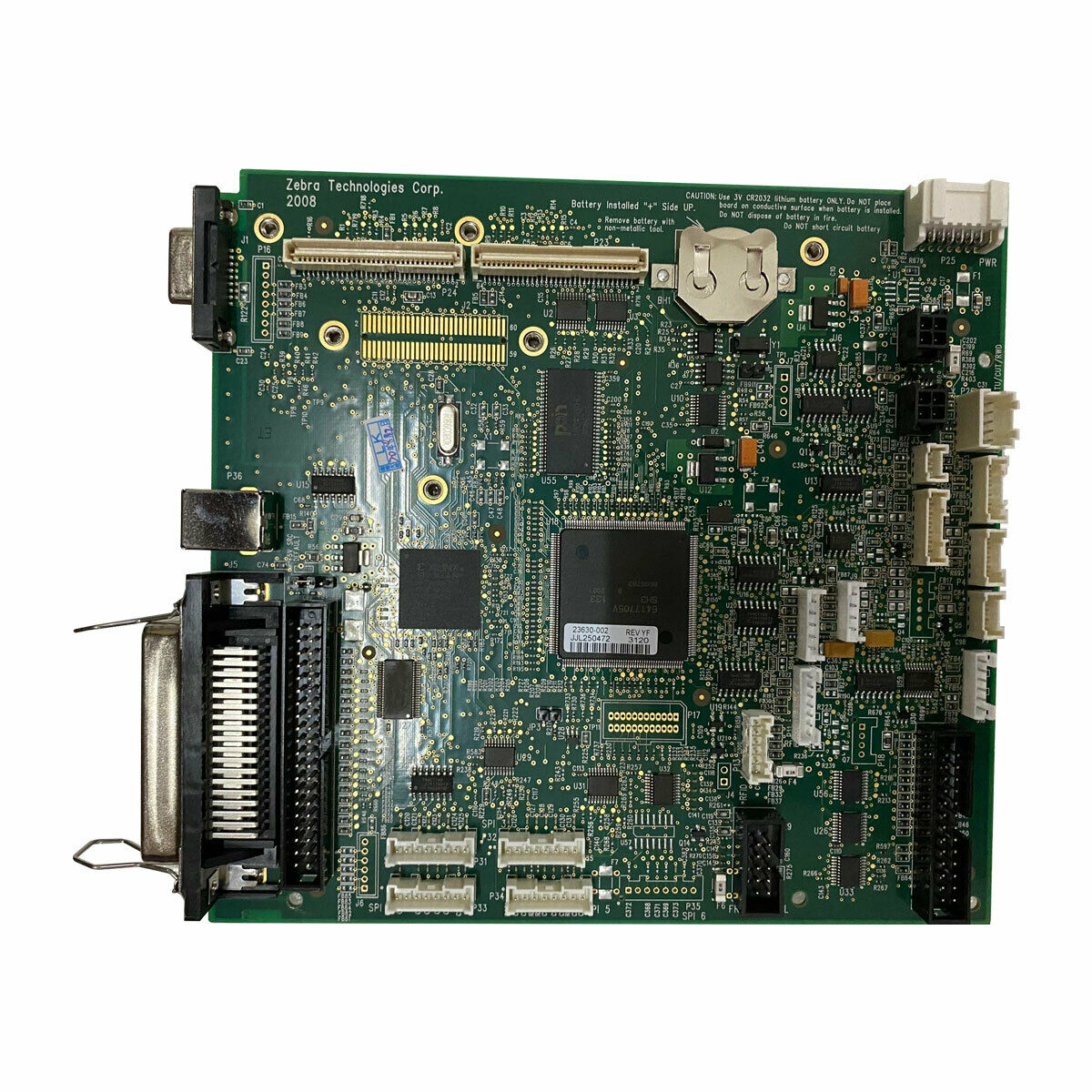 23630-002 MainBoard for Zebra 110XI4 140XI4 170 220XI4 105SL Plus 64MB