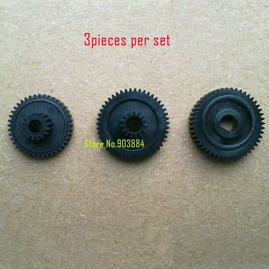 3pcs/set ECR-390CT Gear For sii LTP1245S-C384-E Paper Feed Gear Assy