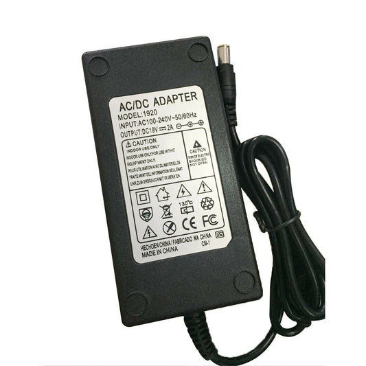 US 19V 2A 6.5mm*4.4mm Adapter For LG 25UM57 29UM58-P 34UM58-P Widescreen HDTV