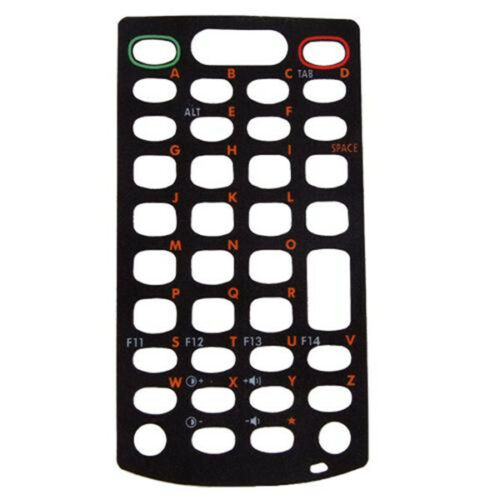 38Key Keypad & Keypad Overlay & Keyswitch for Symbol MC3000 MC3070 MC3090 MC3190