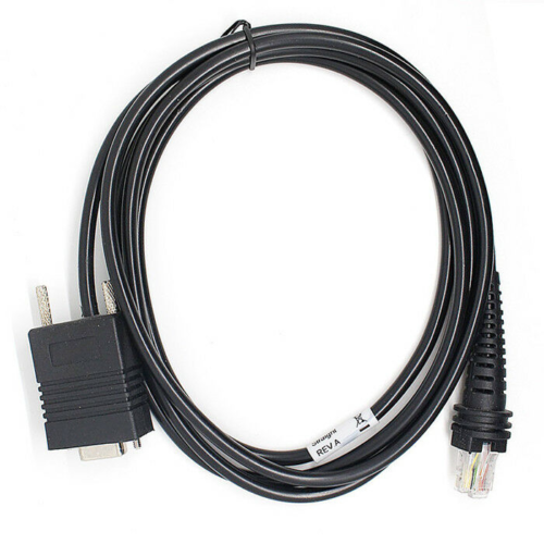 New 2M 6FT RS232 Serial Cable for Honeywell 1900G 1200 1300G Mobile Scanner
