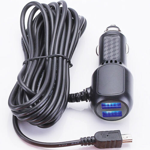 Car Charger Power Charging Cable for Garmin Nuvi GPS 55LM 57LM 42LM
