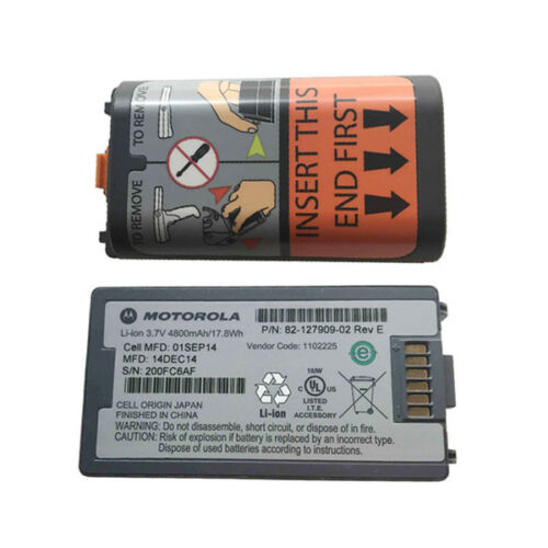 Battery For Symbol MC3100 MC3190 Scanner 82-127909-02 3.7V 4800mAh