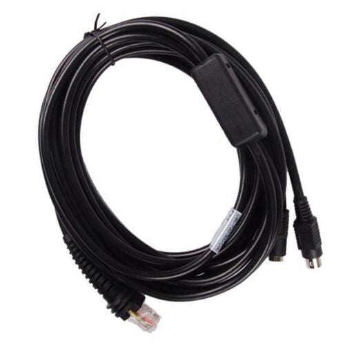 16FT Barcode Scanner PS2 KBW Cable for Honeywell 1900G 1200 1300G