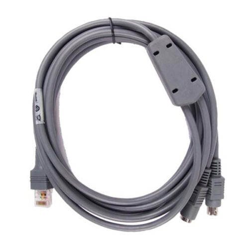 9FT PS2 Keyboard Wedge Cable For Motorola Symbol LS2208 DS3408 DS3478