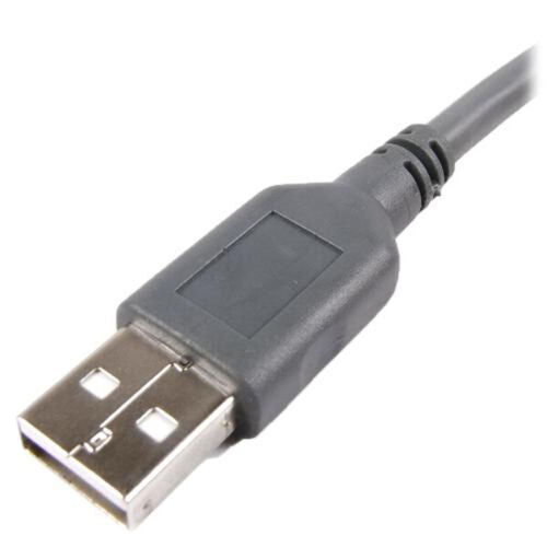 2pcs US 9FT USB Cable for Motorola Symbol LS2208 LS4208 Scanner Straight