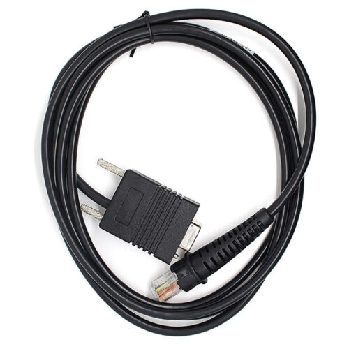 6FT RS232 Serial Cable For Honeywell 3800G 4600G 4620G 4820G Barcode Scanner