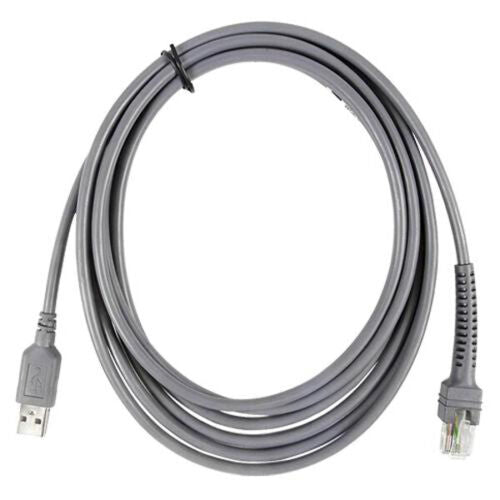 9FT USB Cable for Motorola Symbol LS2208 LS4208 Scanner Reader CBA-U01-S07ZAR