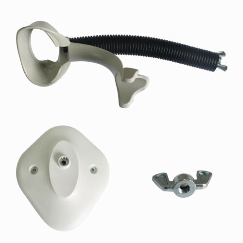 Hands Free Gooseneck Stand Holder for Motorola Symbol LS2208 Scanner Reader