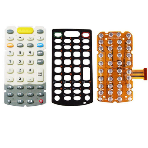 1Set 38Key Keypad+Keypad Overlay+ Keyswitch for Symbol MC3000 MC3070 MC3090