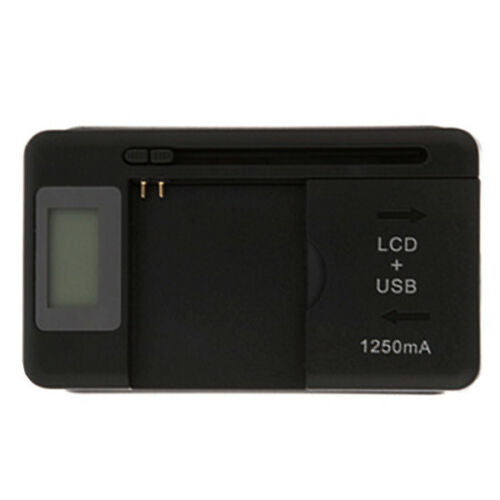 Travel Charger for Cell Phone PDA Camera Li-ion Battery W/ USB Port
