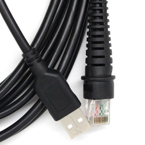 2pcs US 6FT USB Cable for Honeywell HHP 3800G 4600G 4620G 4820G Barcode Scanner
