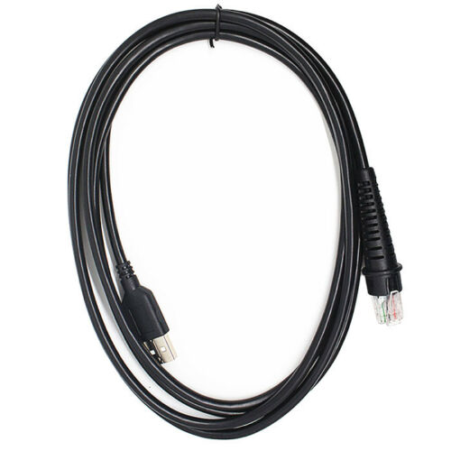 2PCS 6FT USB Cable for Honeywell HHP 3800G 4600G Scanner Reader Straight