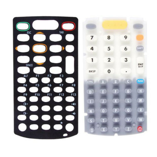 48-Key Keypad & Keypad Overlay For Symbol Motorola MC3000 MC3070 MC3090 MC3190