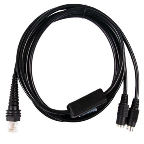 2M PS2 Keyboard Wedge Cable For Honeywell 1900G 1400G 1300G Barcode Scanner