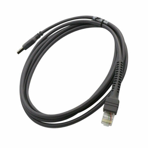 2pcs 6FT USB for Motorola Symbol DS6707 DS6708 Barcode Scanner CBA-U01-S07ZAR