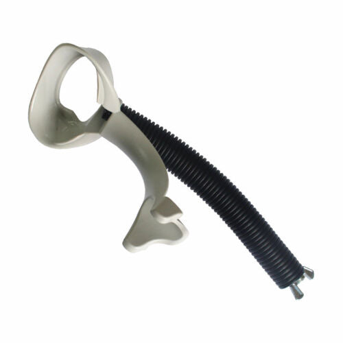 6FT USB Cable & White Gooseneck Stand HOLDER for Symbol LS2208 Barcode Scanner
