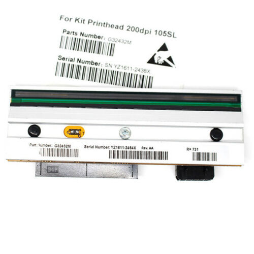 Printhead For Zebra 110PAX3 110PAX4 Thermal Print Engine 203dpi P/N G57202-1M