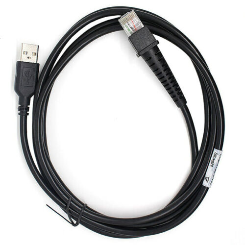 5pc US CAB-426E 2M USB Straight Cable for Datalogic QD2100 GD4130 GD4400 Scanner