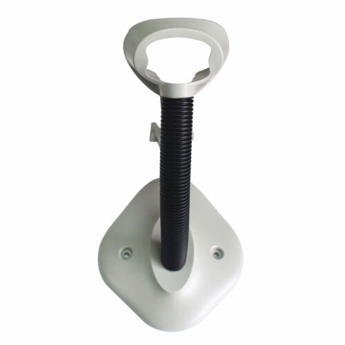 6FT USB Cable & White Gooseneck Stand HOLDER for Symbol LS2208 Barcode Scanner