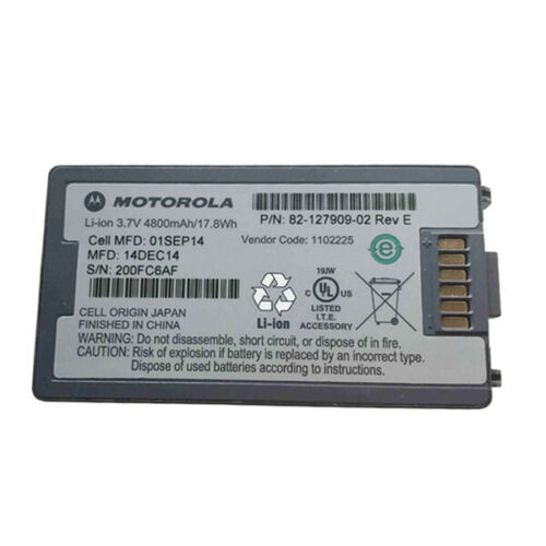 Scanner Battery for Motorola Symbol MC3100 MC3190 Barcode Scanner Parts 4800MAH
