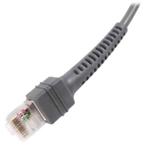 2pcs US New 9FT USB Cable for Motorola Symbol LS2208 LS4208 Scanner Straight