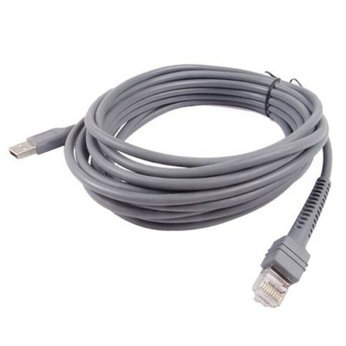 16FT Straight USB Cable for Motorola Symbol LS2208 LS4208 DS6708 Barcode Reader