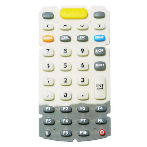 1Set 38Key Keypad+Keypad Overlay+ Keyswitch for Symbol MC3000 MC3070 MC3090