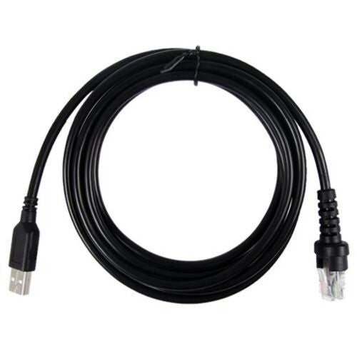 6FT USB Straight Cable For Zebex Z-6170 Barcode Scanner